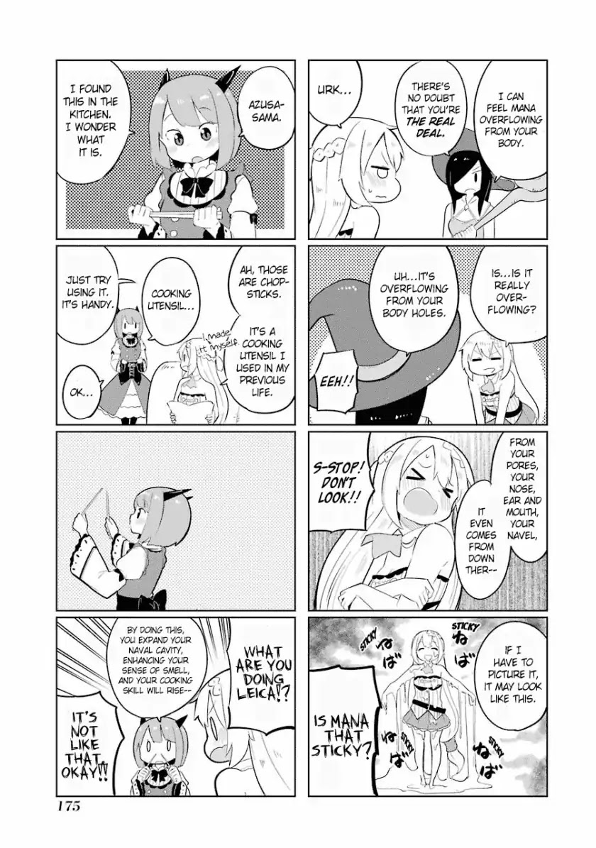 While Killing Slimes for 300 Years, I Became the MAX Level Unknowingly Chapter 6.5 page 12 - Chapter Extra