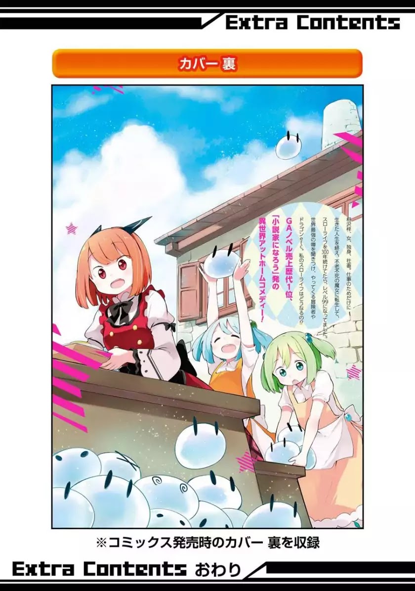 While Killing Slimes for 300 Years, I Became the MAX Level Unknowingly Chapter 6.5 page 19 - Chapter Extra