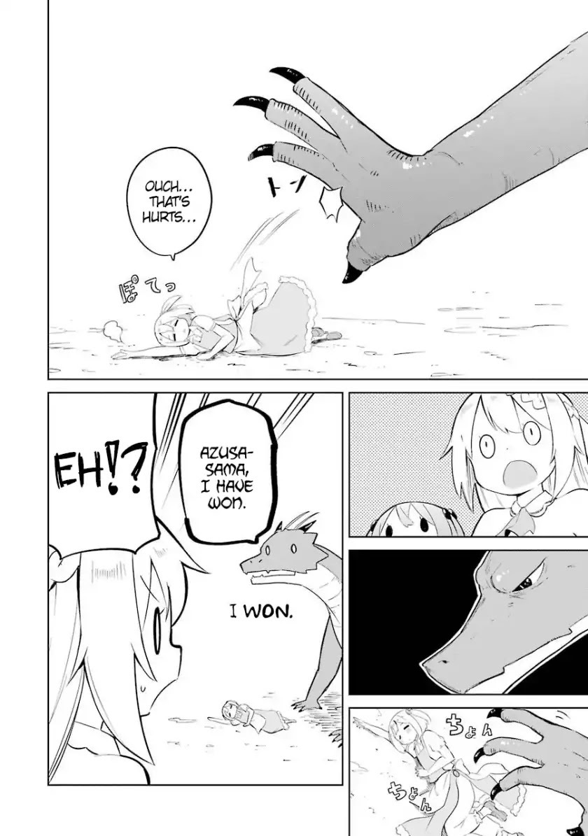 While Killing Slimes for 300 Years, I Became the MAX Level Unknowingly Chapter 6 page 11 - Chapter 6: The Family has Increased