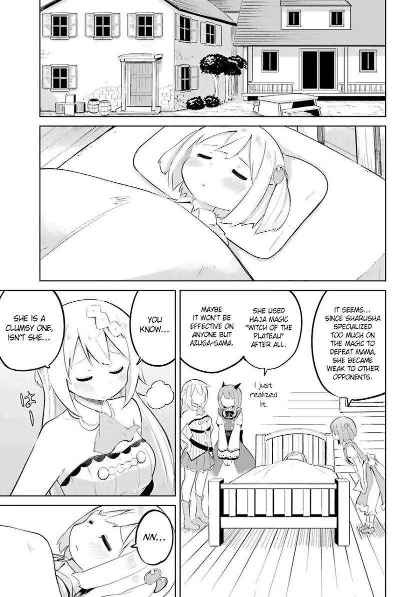 While Killing Slimes for 300 Years, I Became the MAX Level Unknowingly Chapter 6 page 12 - Chapter 6: The Family has Increased
