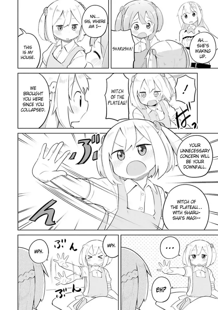 While Killing Slimes for 300 Years, I Became the MAX Level Unknowingly Chapter 6 page 13 - Chapter 6: The Family has Increased