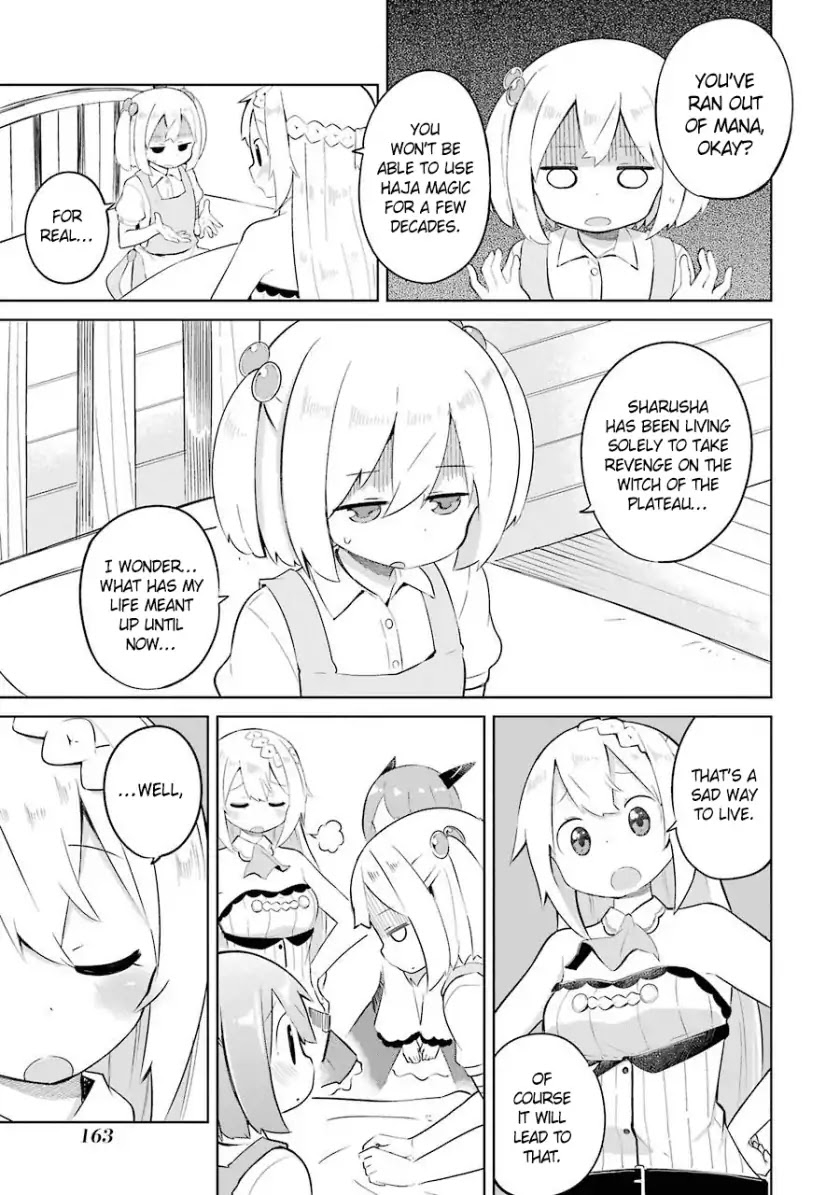 While Killing Slimes for 300 Years, I Became the MAX Level Unknowingly Chapter 6 page 14 - Chapter 6: The Family has Increased