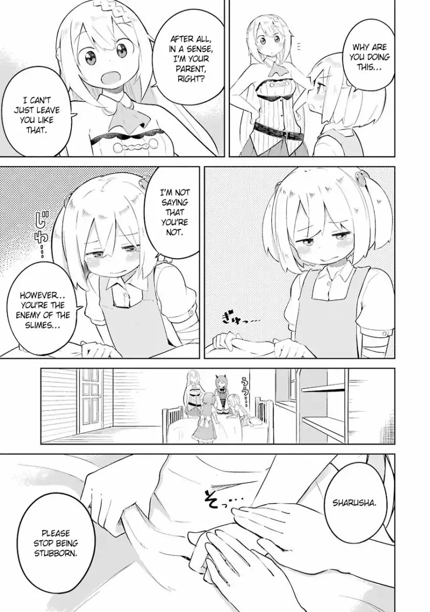 While Killing Slimes for 300 Years, I Became the MAX Level Unknowingly Chapter 6 page 16 - Chapter 6: The Family has Increased