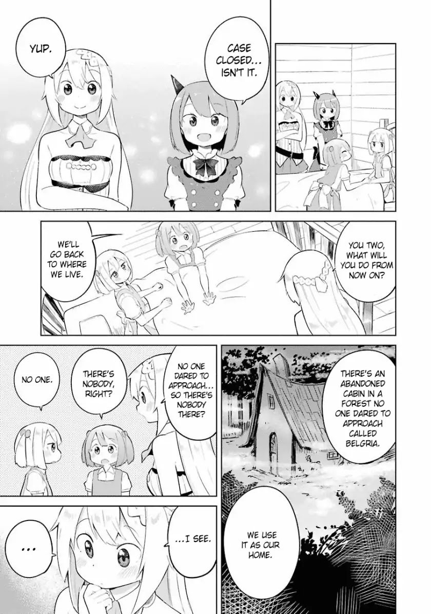 While Killing Slimes for 300 Years, I Became the MAX Level Unknowingly Chapter 6 page 18 - Chapter 6: The Family has Increased