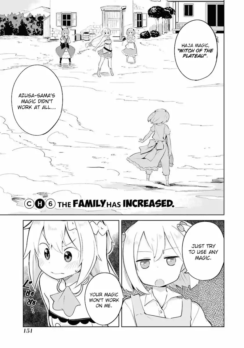 While Killing Slimes for 300 Years, I Became the MAX Level Unknowingly Chapter 6 page 2 - Chapter 6: The Family has Increased