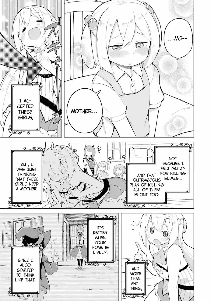 While Killing Slimes for 300 Years, I Became the MAX Level Unknowingly Chapter 6 page 20 - Chapter 6: The Family has Increased