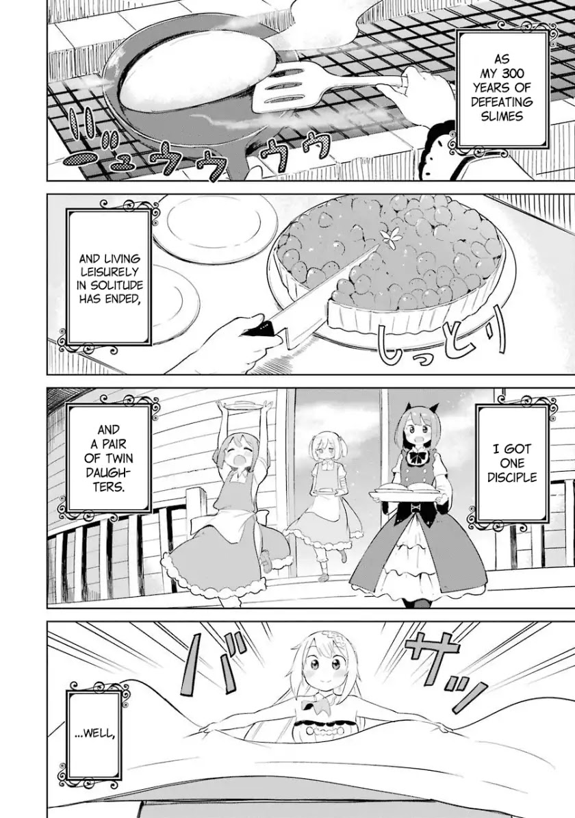 While Killing Slimes for 300 Years, I Became the MAX Level Unknowingly Chapter 6 page 21 - Chapter 6: The Family has Increased