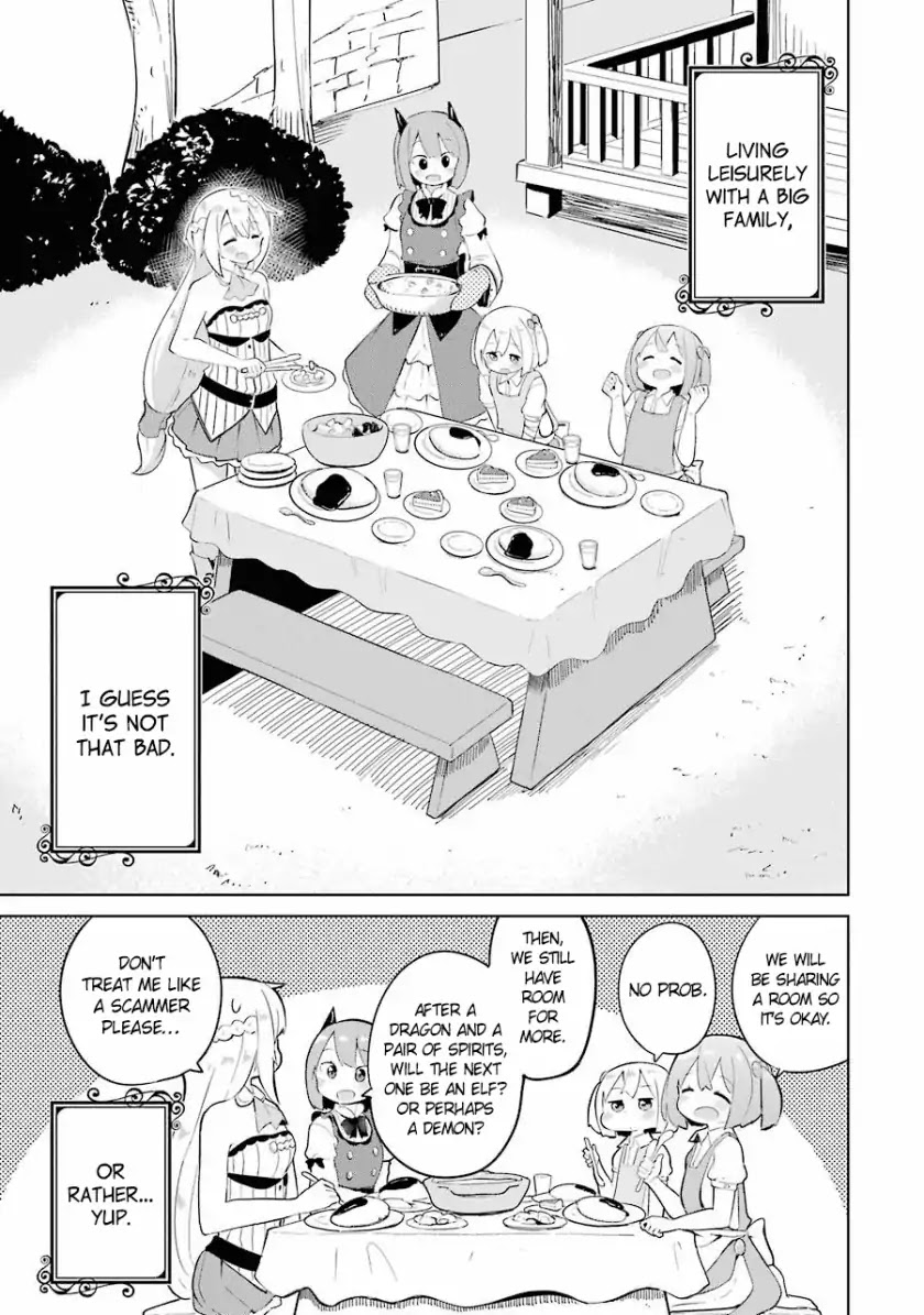 While Killing Slimes for 300 Years, I Became the MAX Level Unknowingly Chapter 6 page 22 - Chapter 6: The Family has Increased