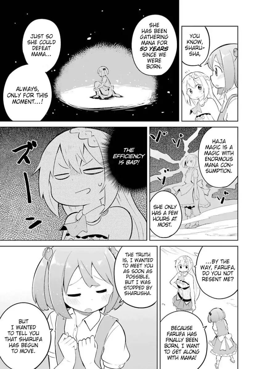 While Killing Slimes for 300 Years, I Became the MAX Level Unknowingly Chapter 6 page 4 - Chapter 6: The Family has Increased