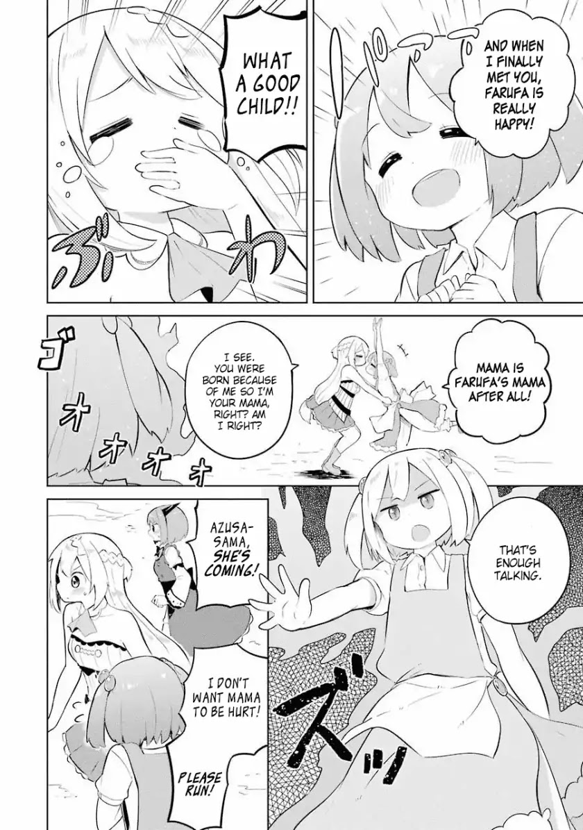 While Killing Slimes for 300 Years, I Became the MAX Level Unknowingly Chapter 6 page 5 - Chapter 6: The Family has Increased