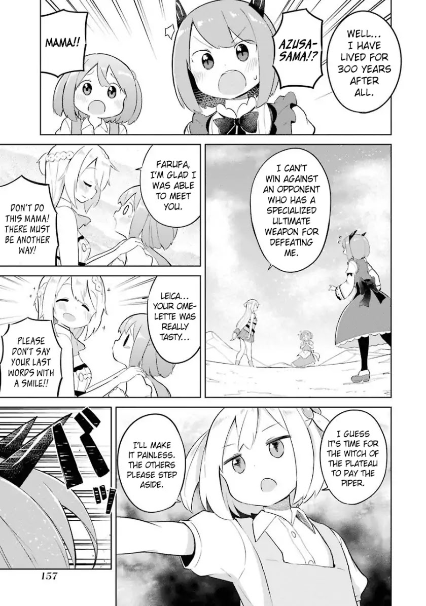 While Killing Slimes for 300 Years, I Became the MAX Level Unknowingly Chapter 6 page 8 - Chapter 6: The Family has Increased