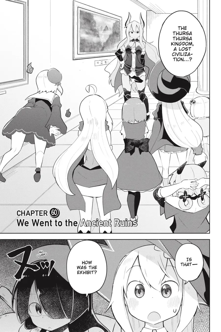 While Killing Slimes for 300 Years, I Became the MAX Level Unknowingly Chapter 60 page 1 - Chapter 60