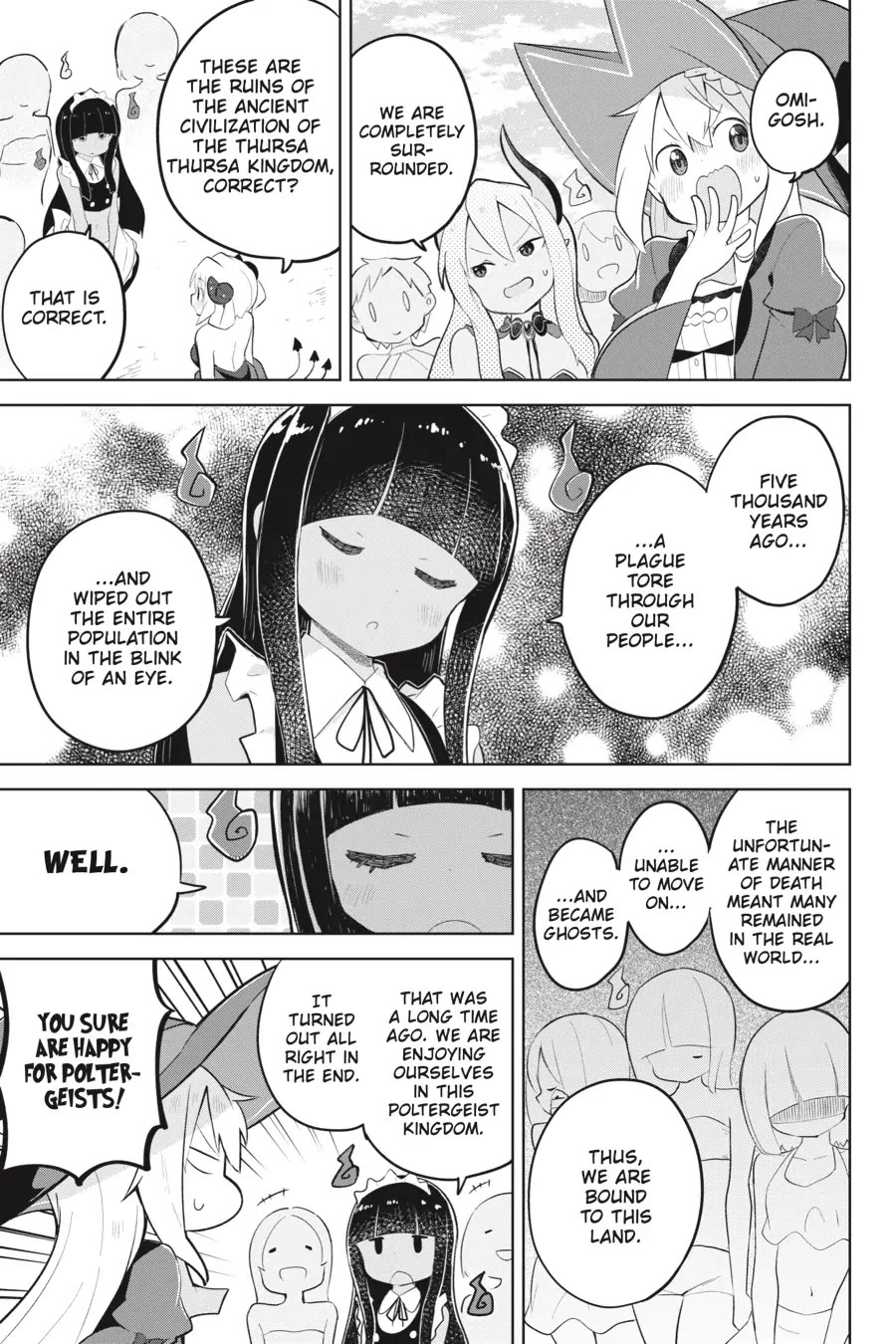 While Killing Slimes for 300 Years, I Became the MAX Level Unknowingly Chapter 60 page 20 - Chapter 60
