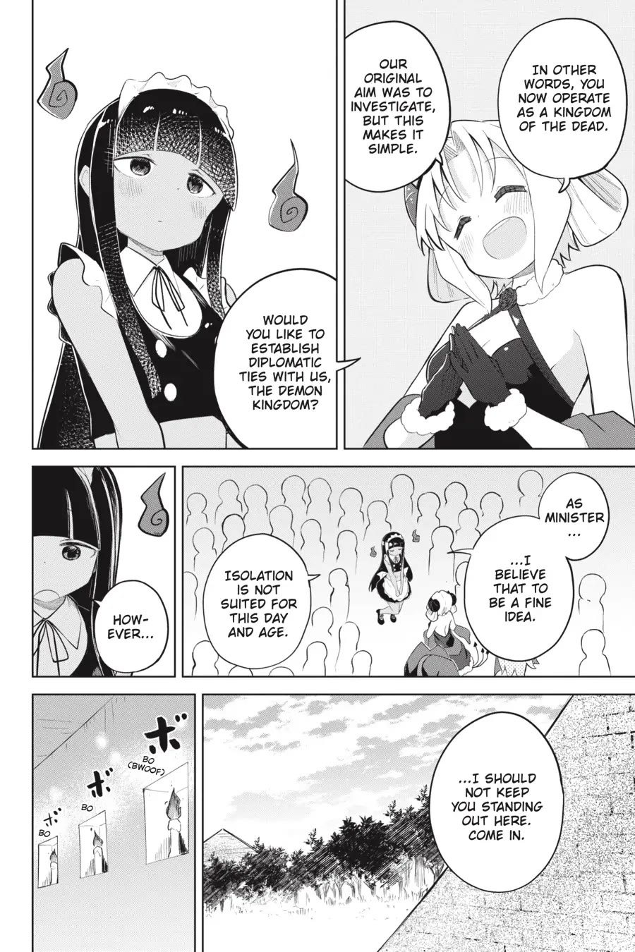 While Killing Slimes for 300 Years, I Became the MAX Level Unknowingly Chapter 60 page 21 - Chapter 60