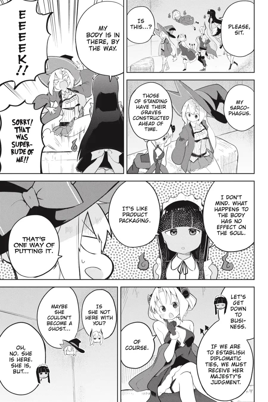 While Killing Slimes for 300 Years, I Became the MAX Level Unknowingly Chapter 60 page 22 - Chapter 60