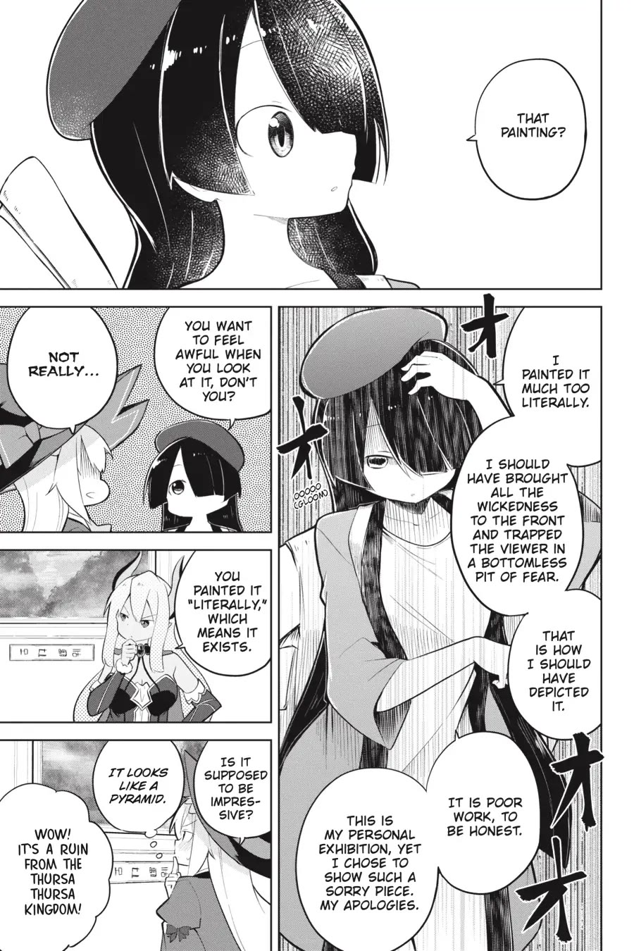 While Killing Slimes for 300 Years, I Became the MAX Level Unknowingly Chapter 60 page 3 - Chapter 60