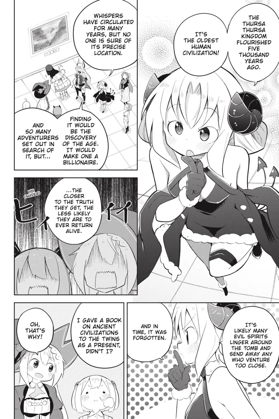 While Killing Slimes for 300 Years, I Became the MAX Level Unknowingly Chapter 60 page 4 - Chapter 60