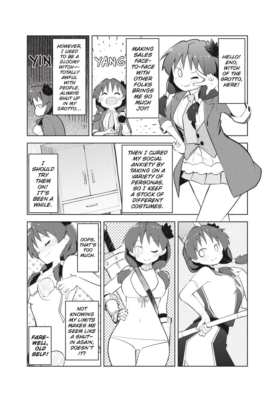 While Killing Slimes for 300 Years, I Became the MAX Level Unknowingly Chapter 61.5 page 4 - Chapter 61.5