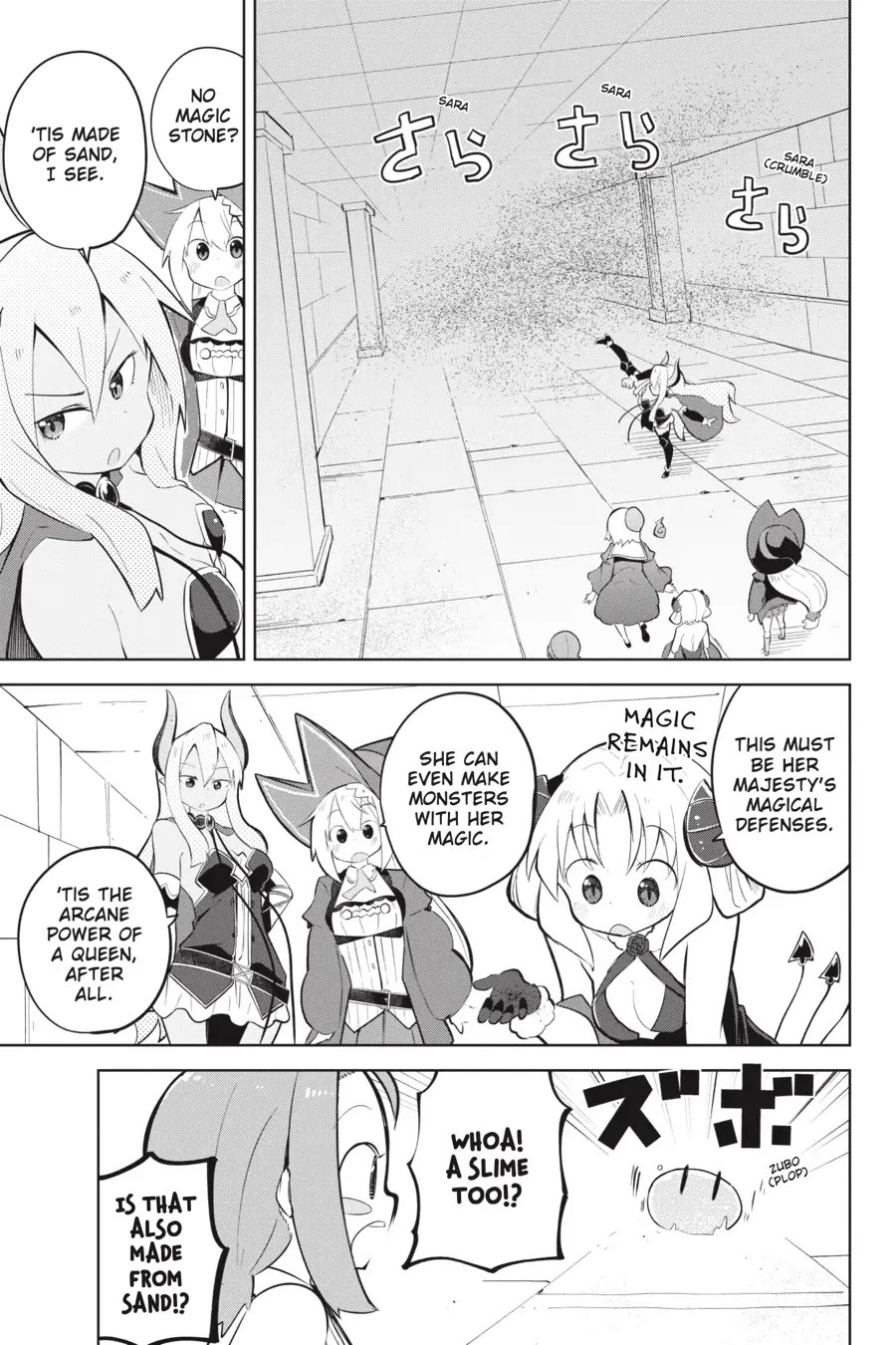 While Killing Slimes for 300 Years, I Became the MAX Level Unknowingly Chapter 61 page 11 - Chapter 61