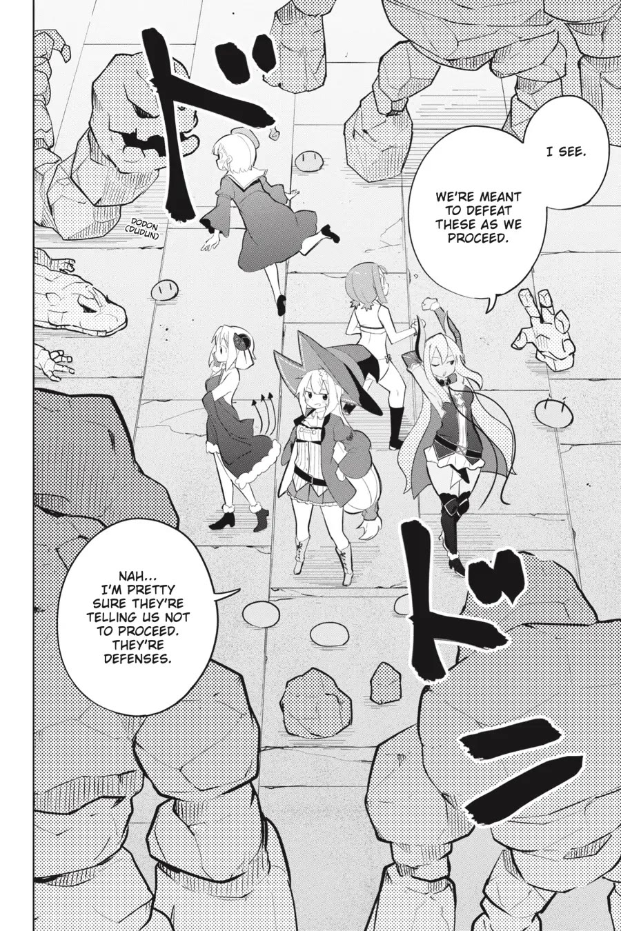 While Killing Slimes for 300 Years, I Became the MAX Level Unknowingly Chapter 61 page 12 - Chapter 61