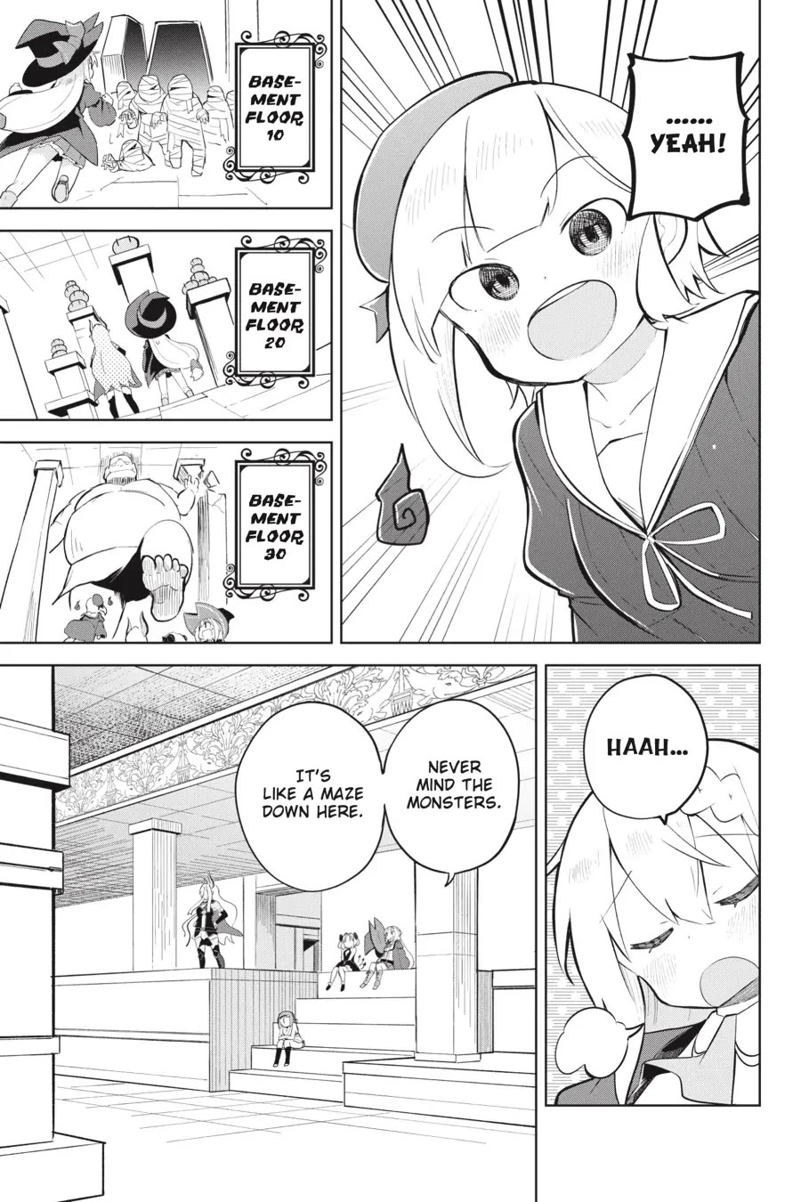 While Killing Slimes for 300 Years, I Became the MAX Level Unknowingly Chapter 61 page 15 - Chapter 61