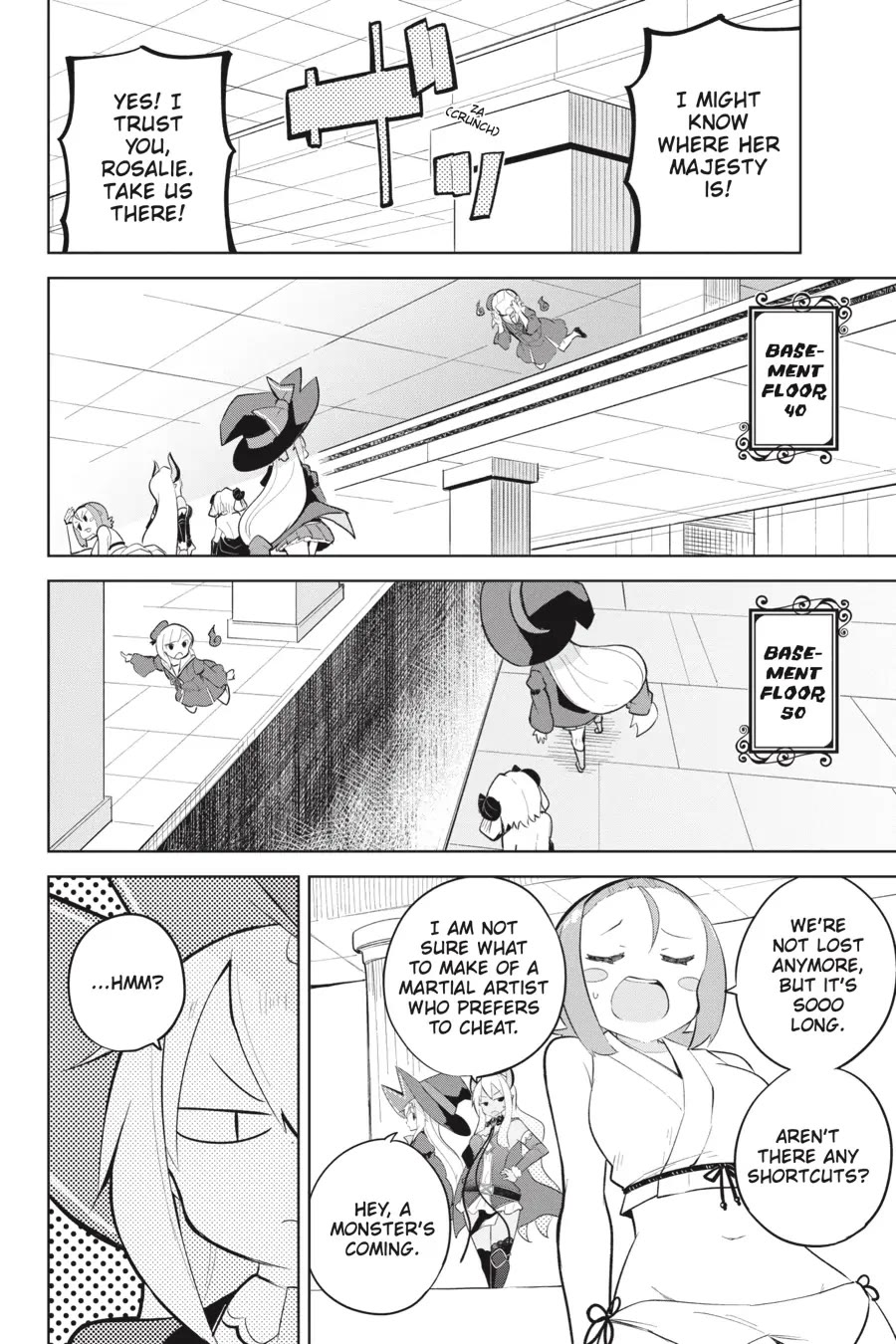 While Killing Slimes for 300 Years, I Became the MAX Level Unknowingly Chapter 61 page 18 - Chapter 61
