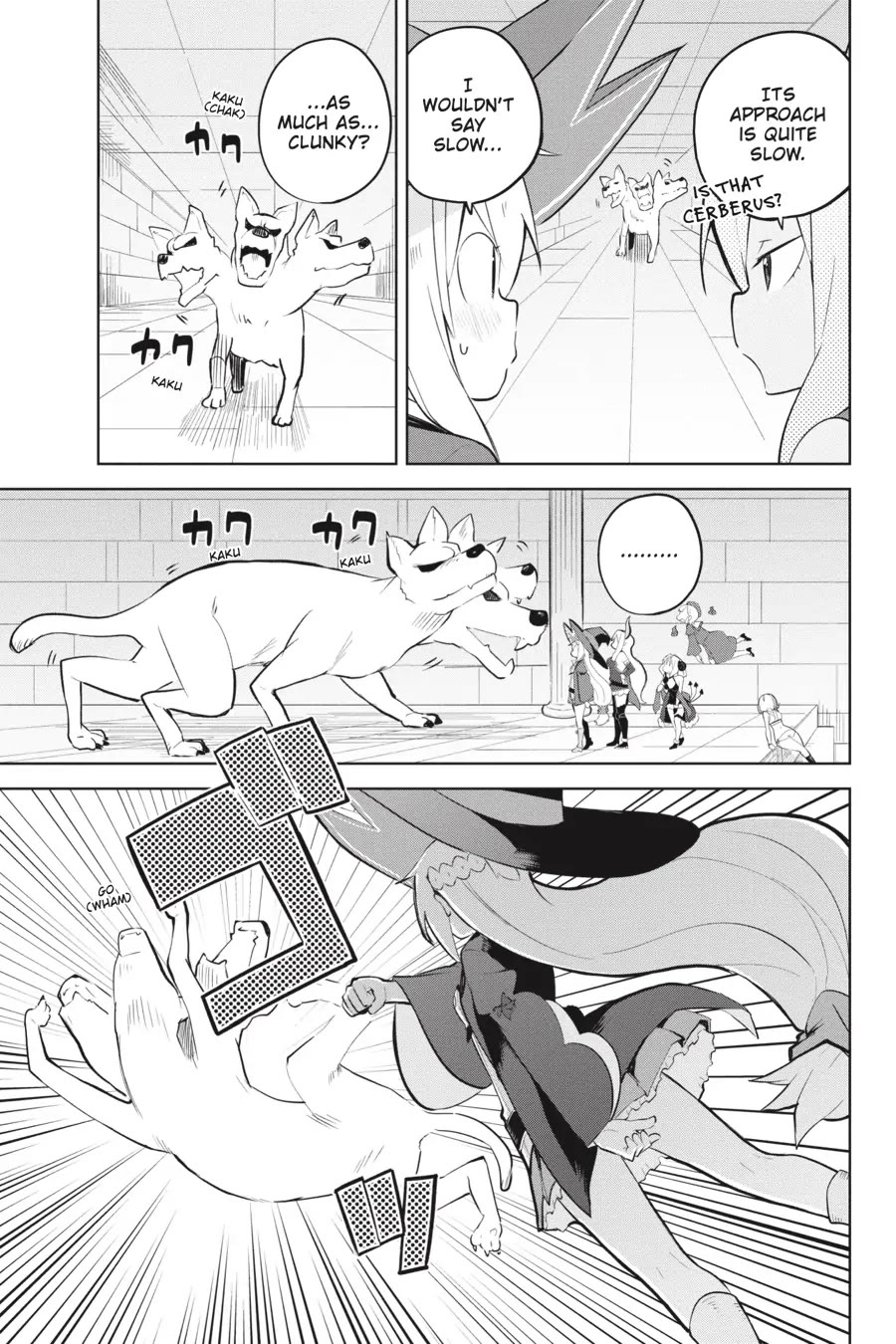 While Killing Slimes for 300 Years, I Became the MAX Level Unknowingly Chapter 61 page 19 - Chapter 61