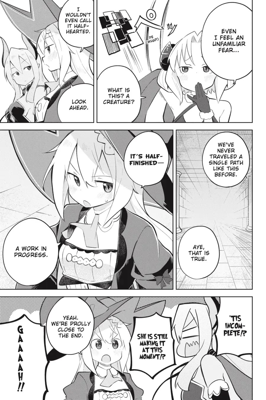 While Killing Slimes for 300 Years, I Became the MAX Level Unknowingly Chapter 61 page 21 - Chapter 61