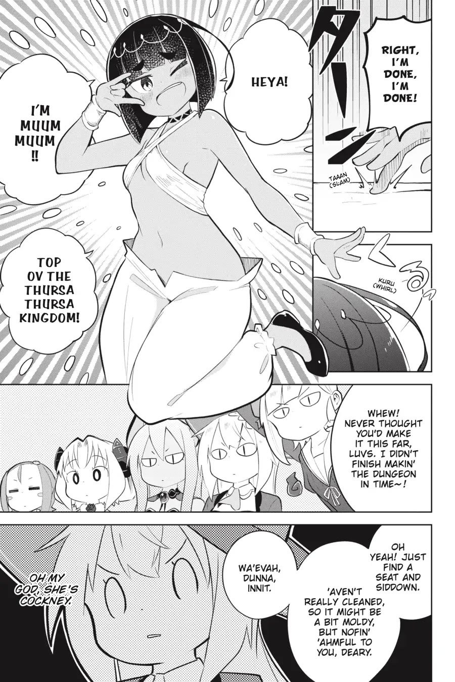 While Killing Slimes for 300 Years, I Became the MAX Level Unknowingly Chapter 61 page 25 - Chapter 61