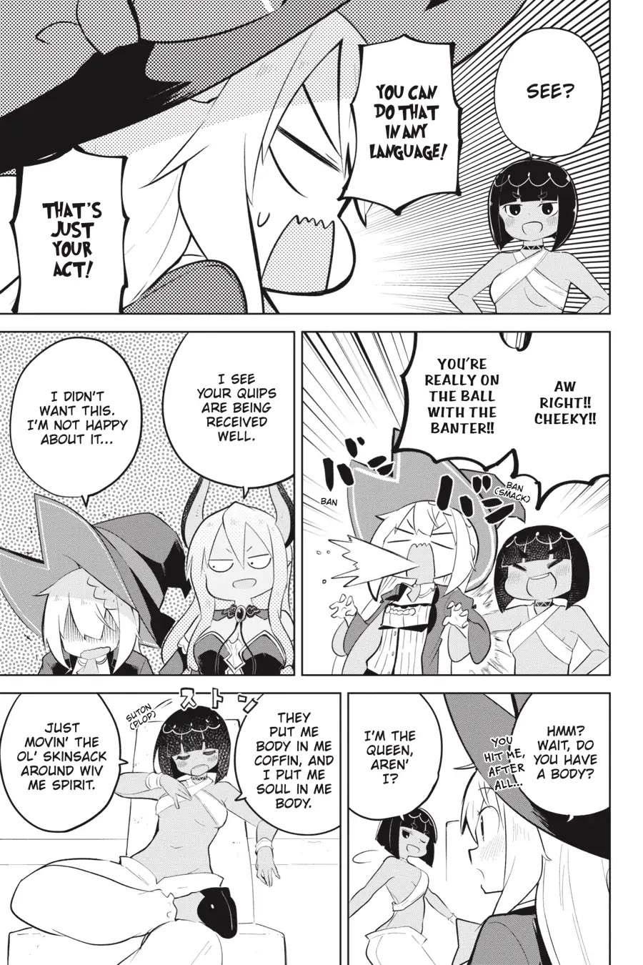 While Killing Slimes for 300 Years, I Became the MAX Level Unknowingly Chapter 61 page 27 - Chapter 61