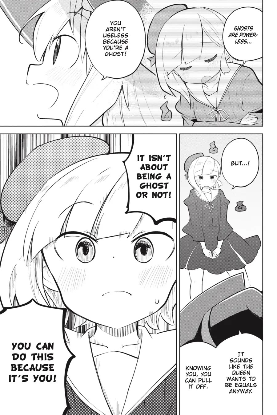 While Killing Slimes for 300 Years, I Became the MAX Level Unknowingly Chapter 61 page 3 - Chapter 61