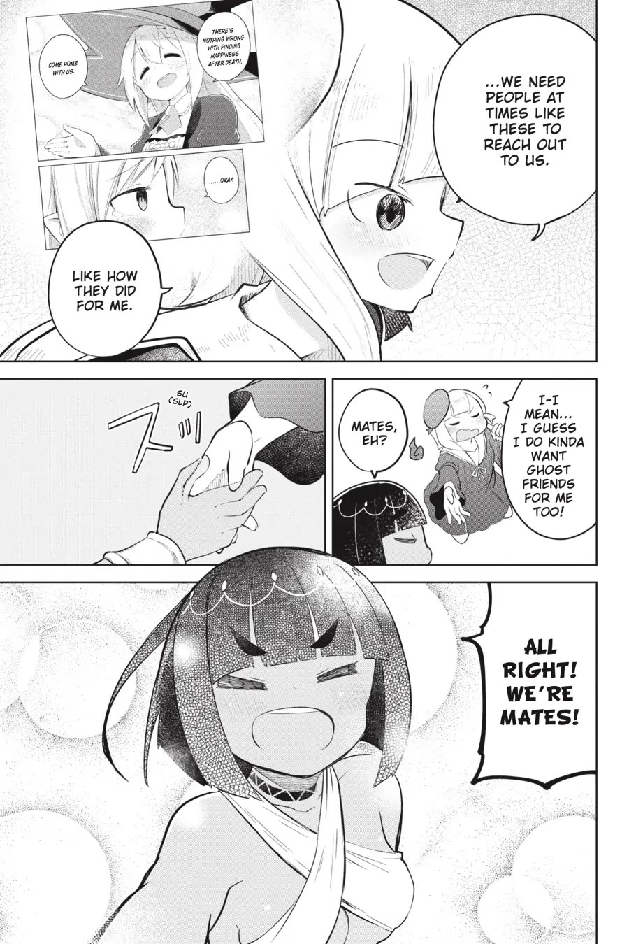 While Killing Slimes for 300 Years, I Became the MAX Level Unknowingly Chapter 61 page 31 - Chapter 61