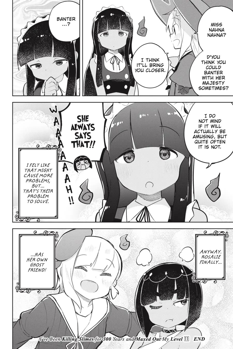 While Killing Slimes for 300 Years, I Became the MAX Level Unknowingly Chapter 61 page 34 - Chapter 61