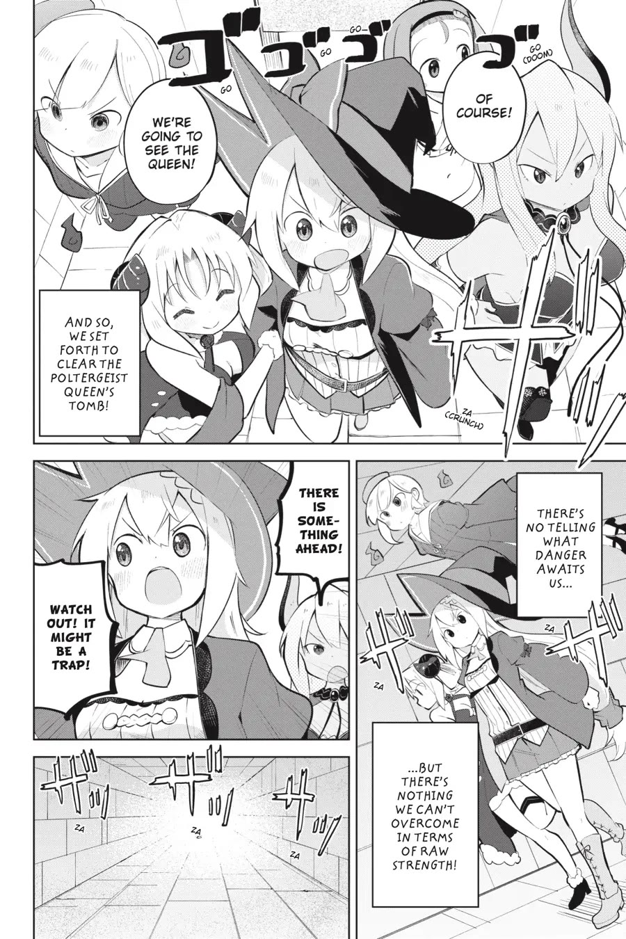 While Killing Slimes for 300 Years, I Became the MAX Level Unknowingly Chapter 61 page 6 - Chapter 61