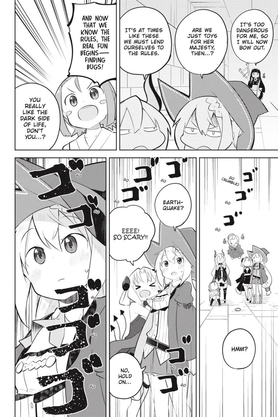 While Killing Slimes for 300 Years, I Became the MAX Level Unknowingly Chapter 61 page 8 - Chapter 61