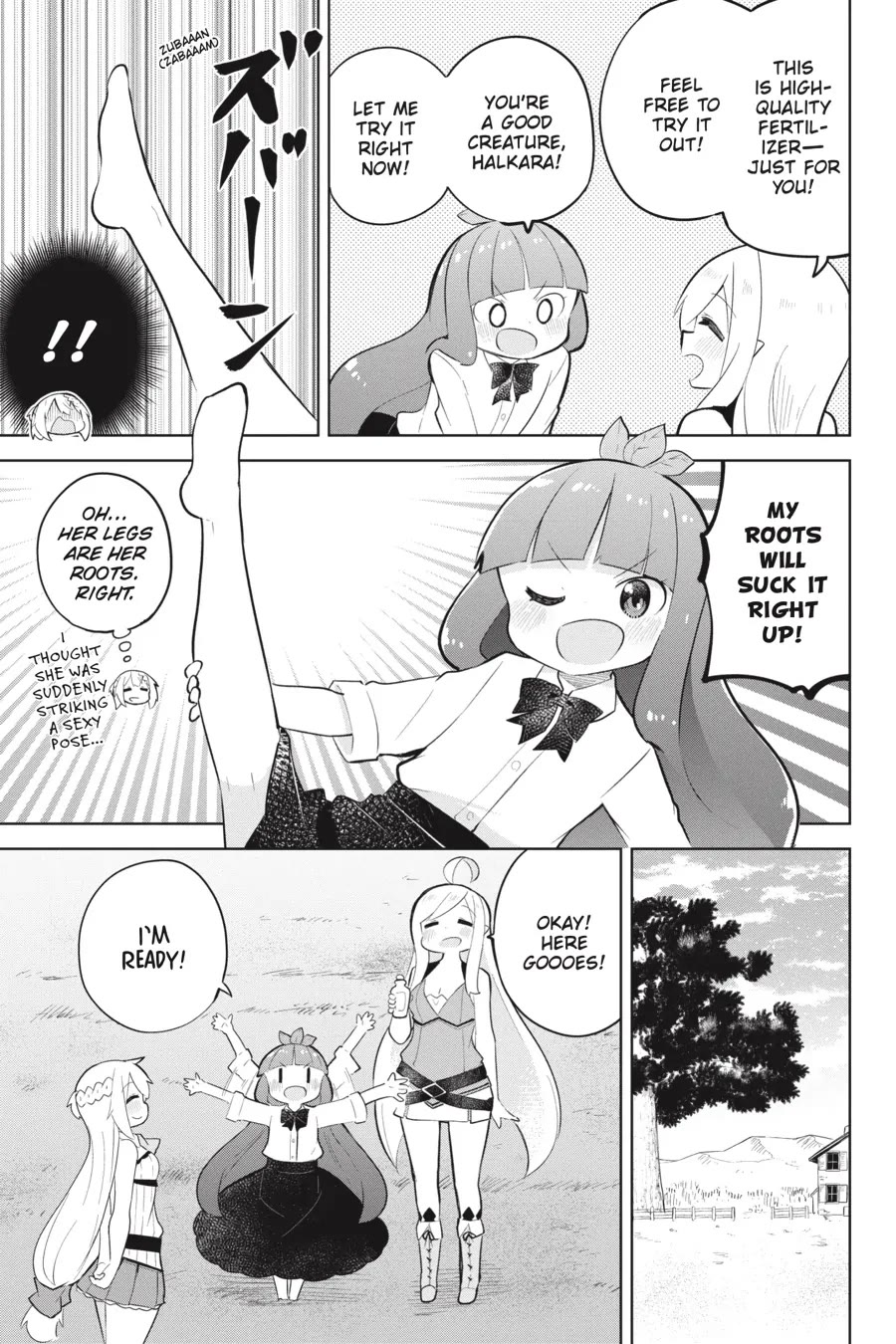 While Killing Slimes for 300 Years, I Became the MAX Level Unknowingly Chapter 62 page 11 - Chapter 62