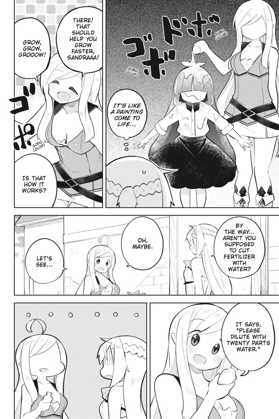 While Killing Slimes for 300 Years, I Became the MAX Level Unknowingly Chapter 62 page 12 - Chapter 62