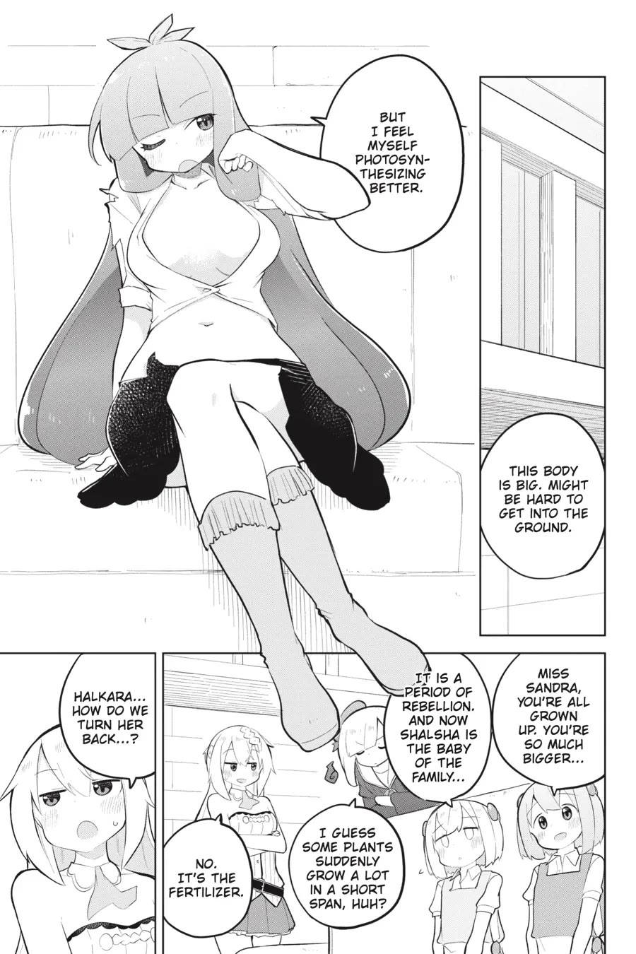 While Killing Slimes for 300 Years, I Became the MAX Level Unknowingly Chapter 62 page 17 - Chapter 62