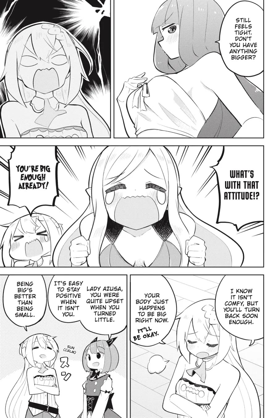 While Killing Slimes for 300 Years, I Became the MAX Level Unknowingly Chapter 62 page 19 - Chapter 62