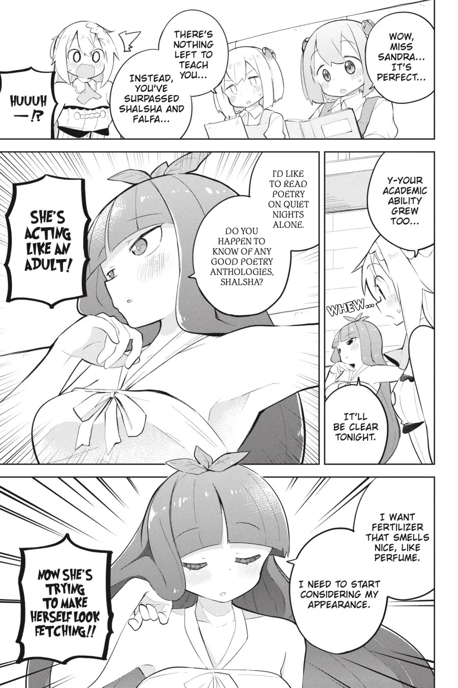 While Killing Slimes for 300 Years, I Became the MAX Level Unknowingly Chapter 62 page 21 - Chapter 62