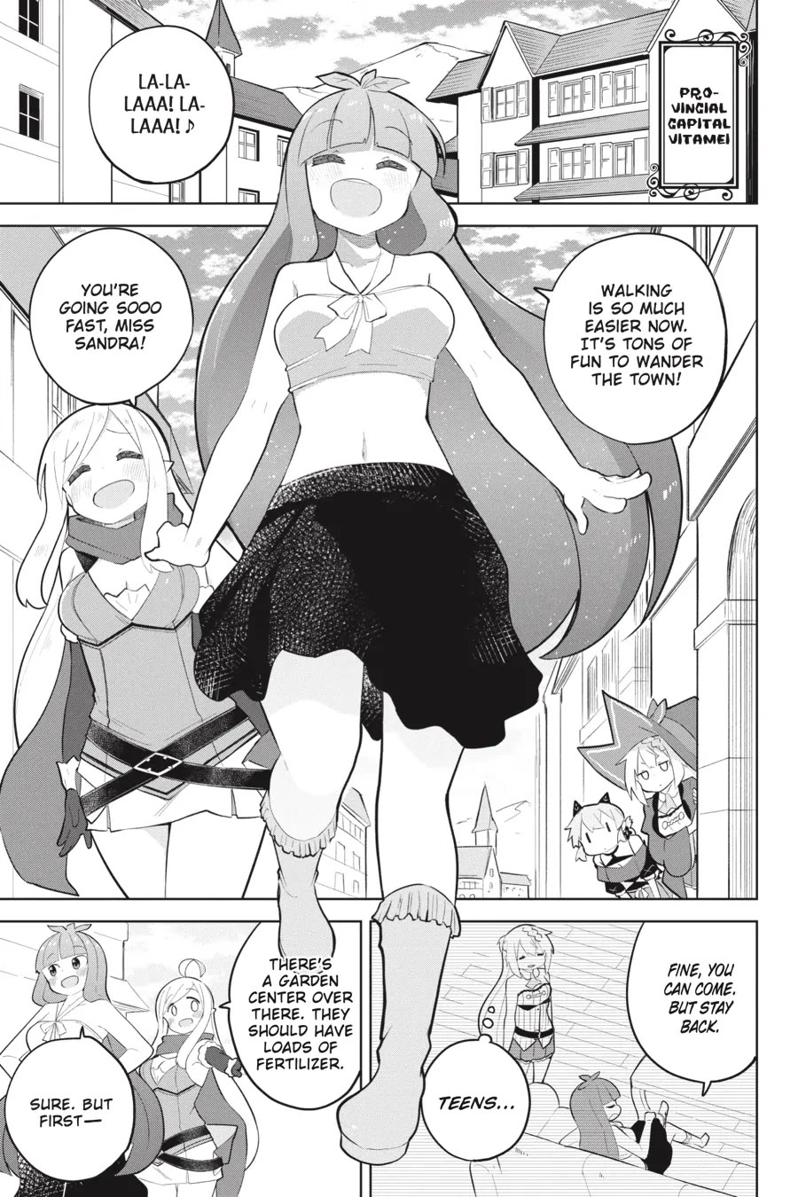 While Killing Slimes for 300 Years, I Became the MAX Level Unknowingly Chapter 62 page 23 - Chapter 62