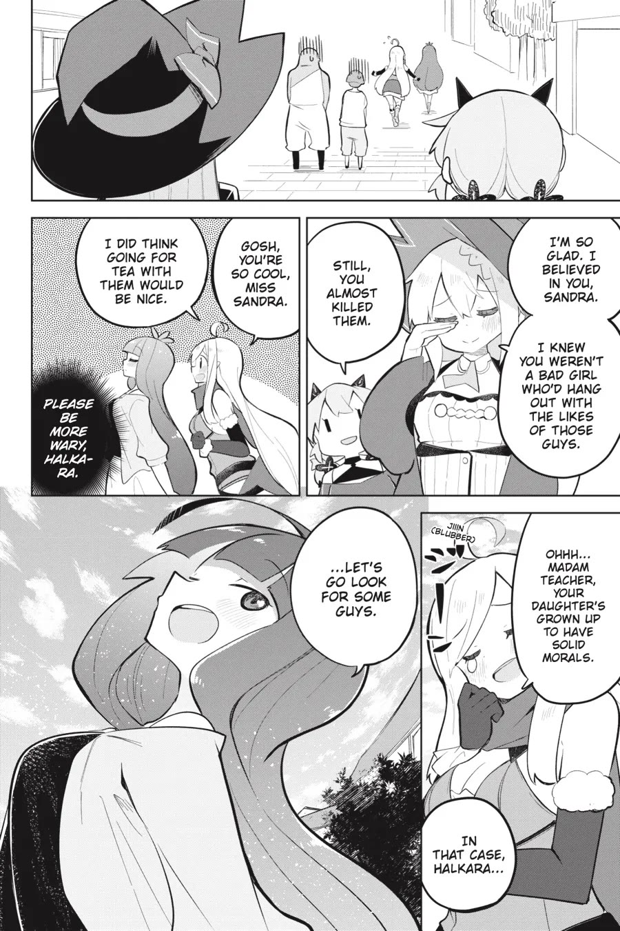 While Killing Slimes for 300 Years, I Became the MAX Level Unknowingly Chapter 62 page 28 - Chapter 62