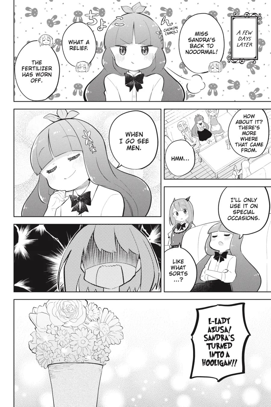 While Killing Slimes for 300 Years, I Became the MAX Level Unknowingly Chapter 62 page 35 - Chapter 62