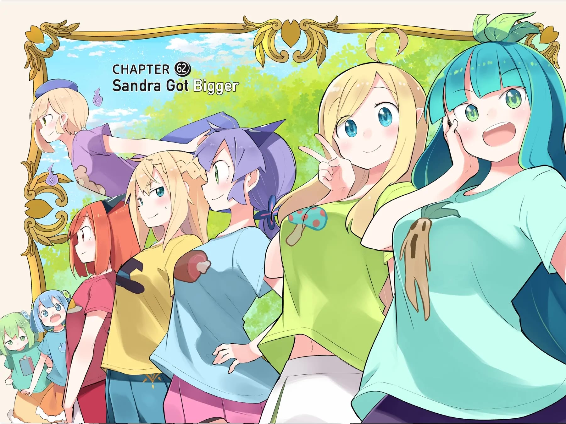 While Killing Slimes for 300 Years, I Became the MAX Level Unknowingly Chapter 62 page 5 - Chapter 62