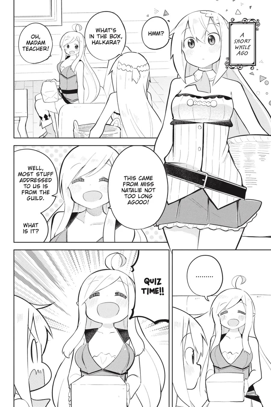 While Killing Slimes for 300 Years, I Became the MAX Level Unknowingly Chapter 62 page 6 - Chapter 62