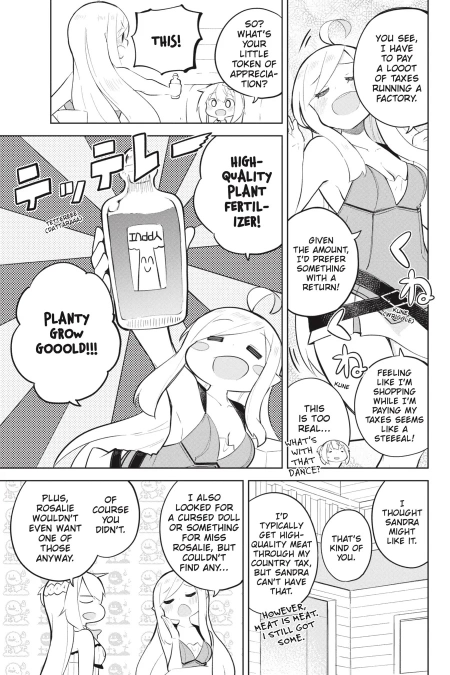 While Killing Slimes for 300 Years, I Became the MAX Level Unknowingly Chapter 62 page 9 - Chapter 62