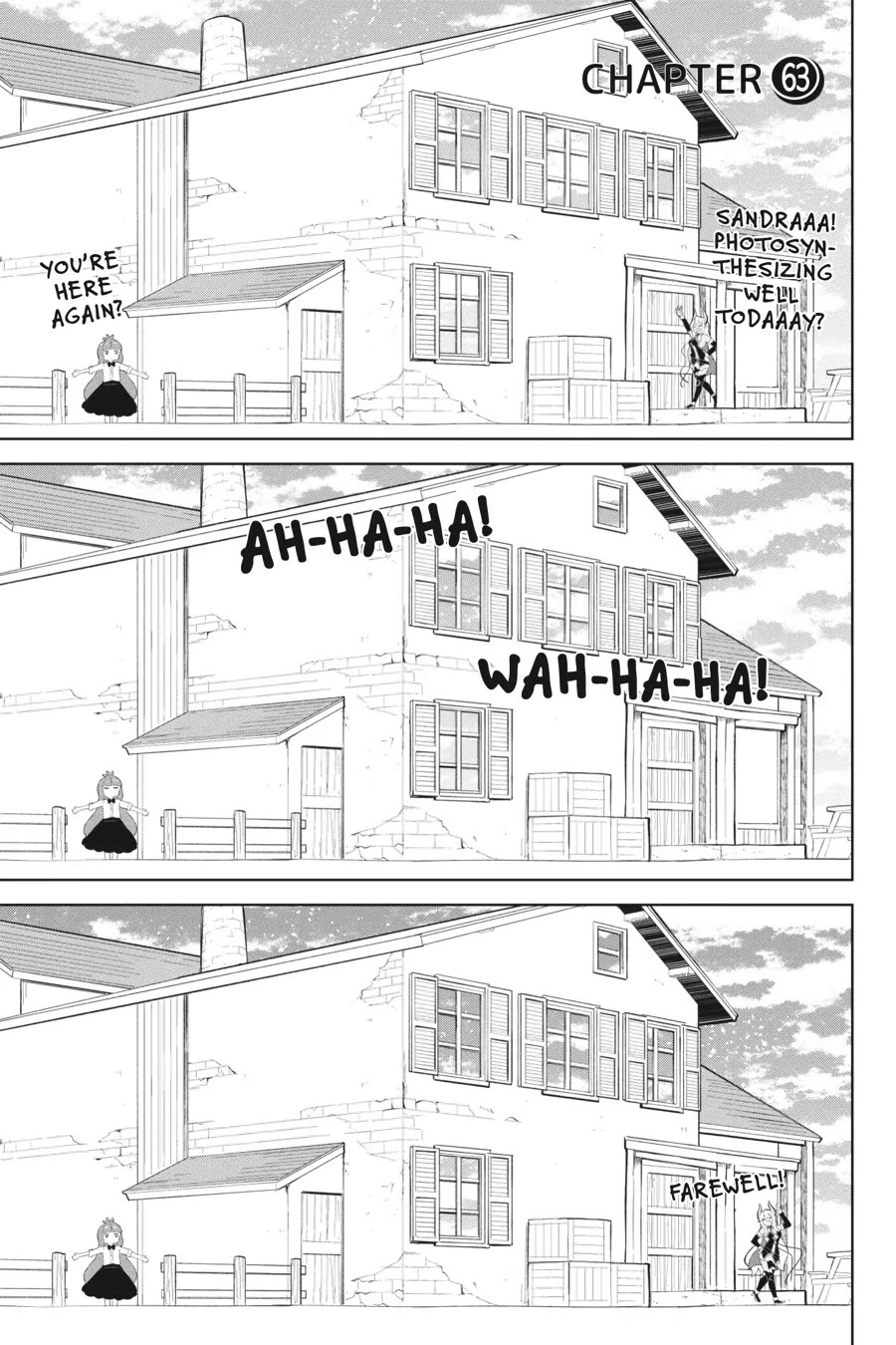 While Killing Slimes for 300 Years, I Became the MAX Level Unknowingly Chapter 63 page 1 - Chapter 63