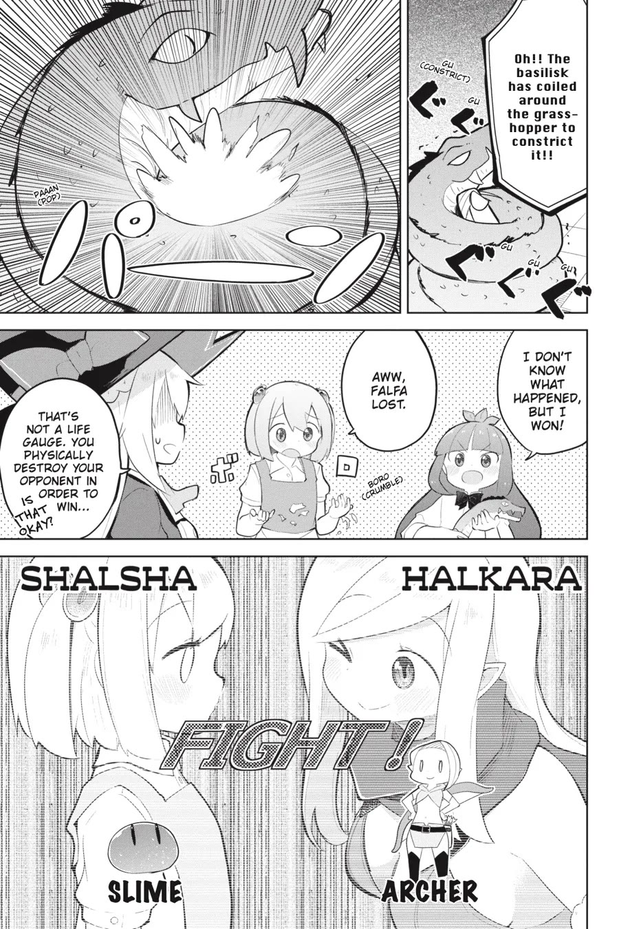 While Killing Slimes for 300 Years, I Became the MAX Level Unknowingly Chapter 63 page 17 - Chapter 63