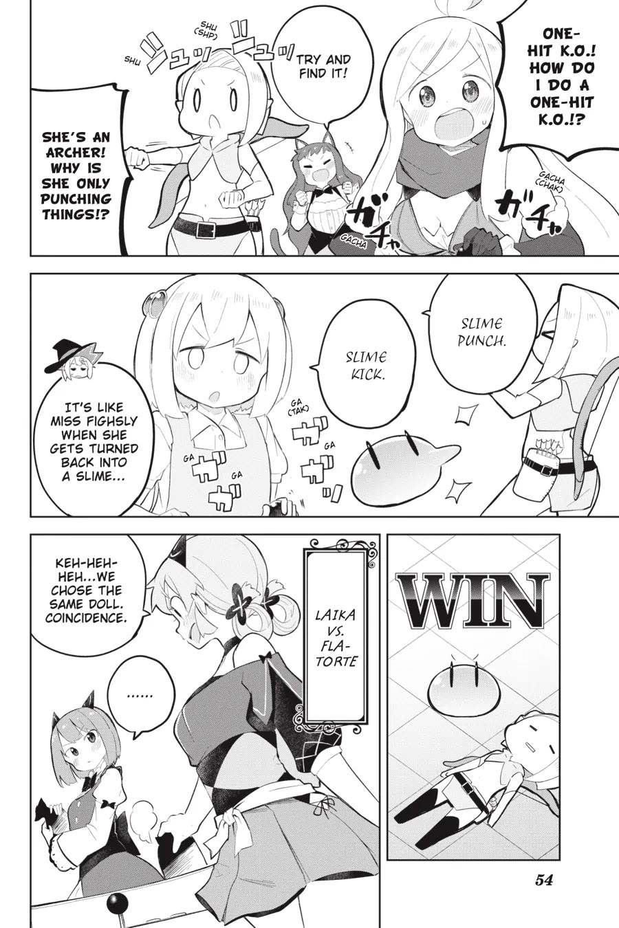 While Killing Slimes for 300 Years, I Became the MAX Level Unknowingly Chapter 63 page 18 - Chapter 63