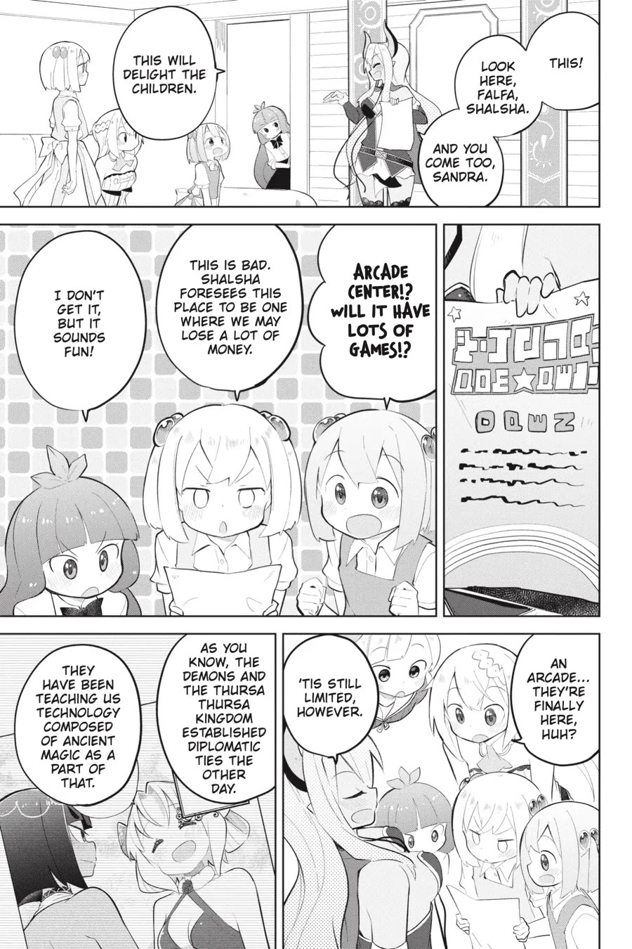 While Killing Slimes for 300 Years, I Became the MAX Level Unknowingly Chapter 63 page 3 - Chapter 63